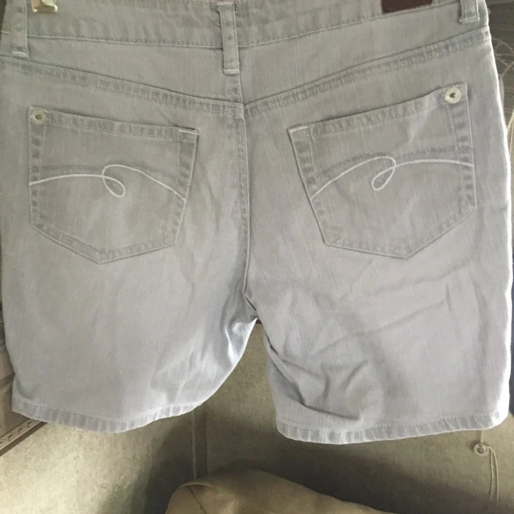 FREE!! Justice girls gray jean shorts